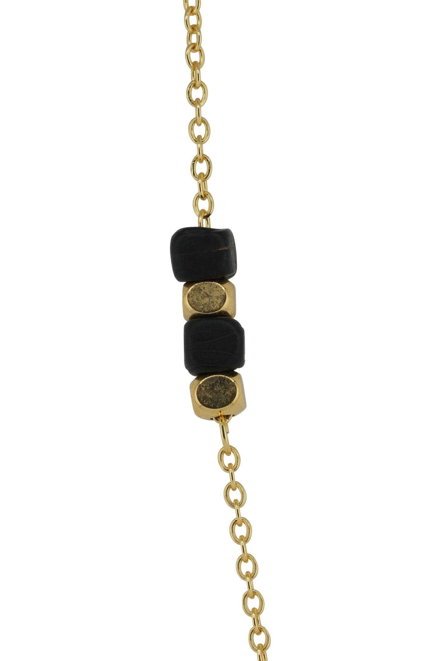 Protect Your People- Turquoise Glass Bead Necklace with Customizable Additional Beads