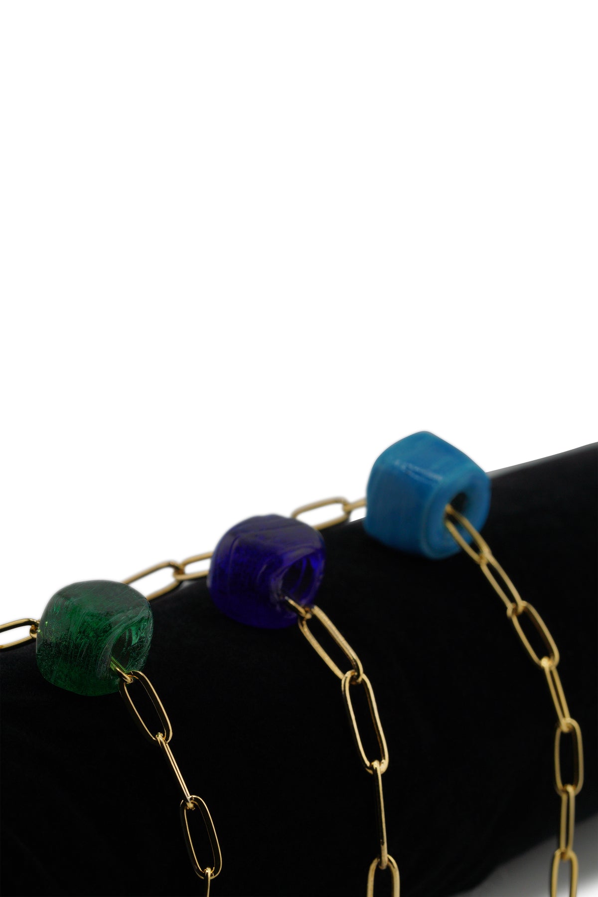 Protect Your Pulse - Paperclip Chain Bracelet