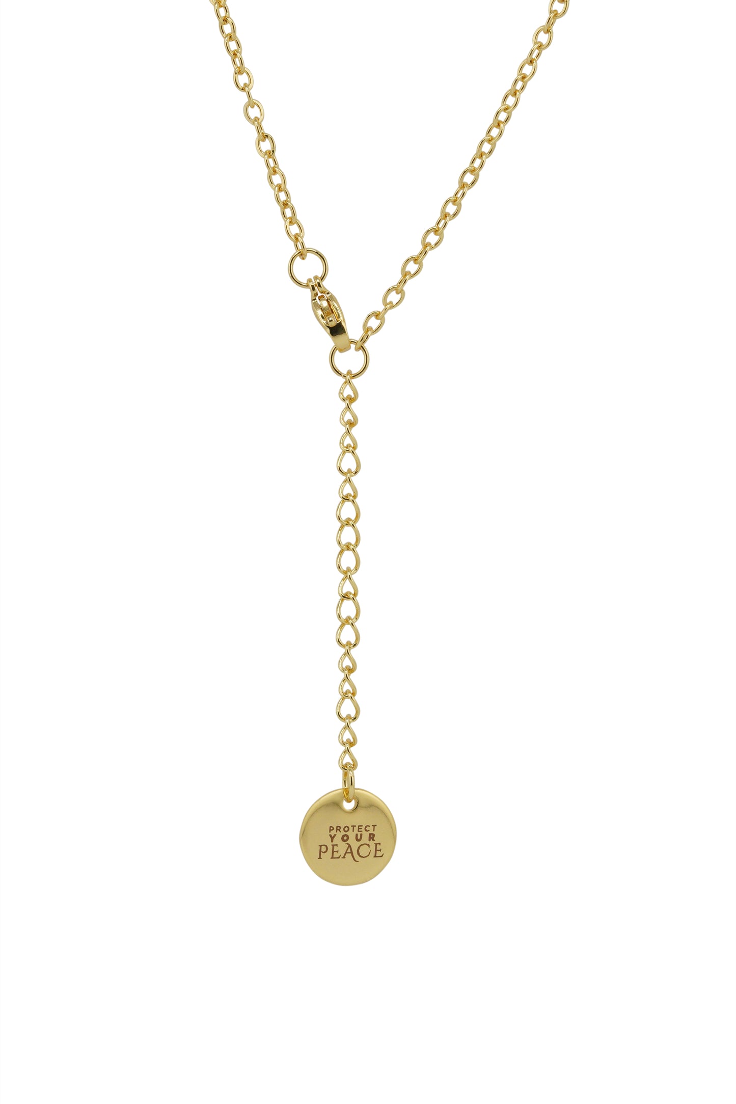 The Original Protect Your Peace Necklace