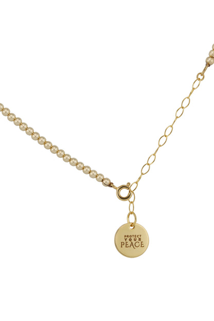 The Protect Your Power Chakra Choker
