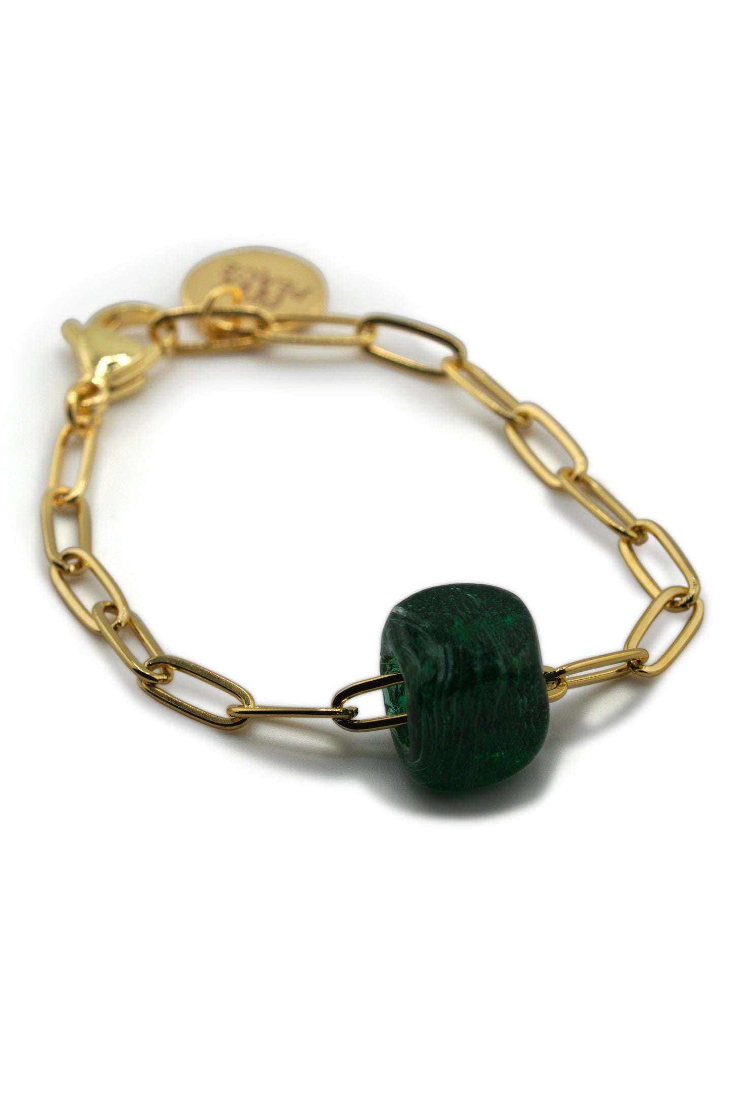 Protect Your Pulse - Paperclip Chain Bracelet