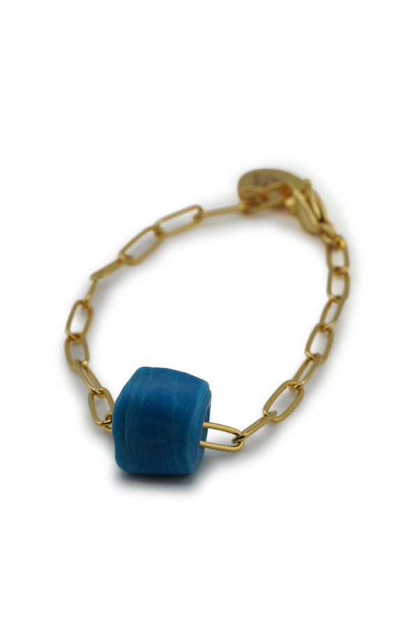 Protect Your Pulse - Paperclip Chain Bracelet