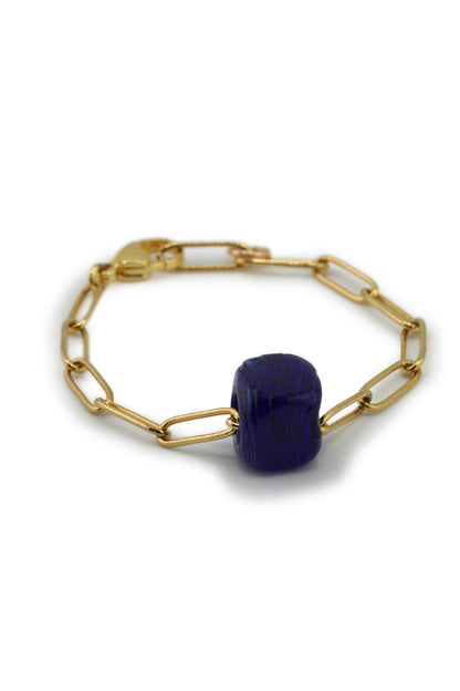 Protect Your Pulse - Paperclip Chain Bracelet