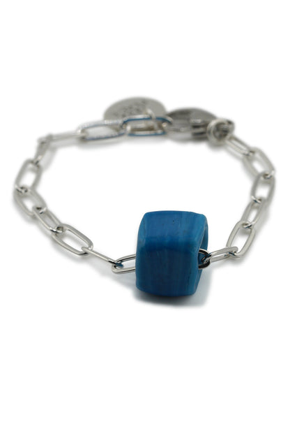 Protect Your Pulse - Paperclip Chain Bracelet
