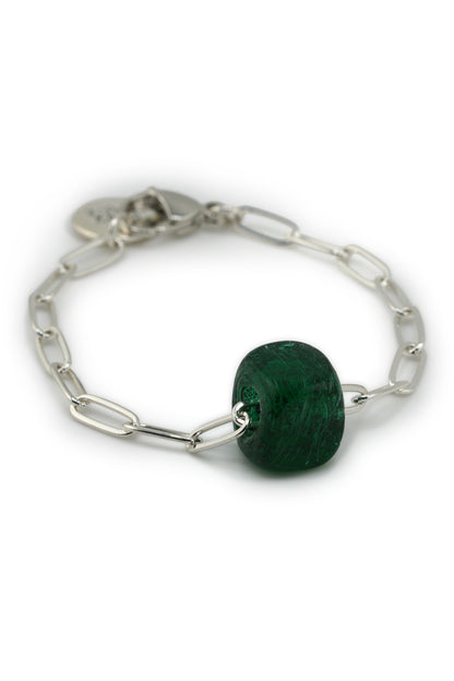 Protect Your Pulse - Paperclip Chain Bracelet