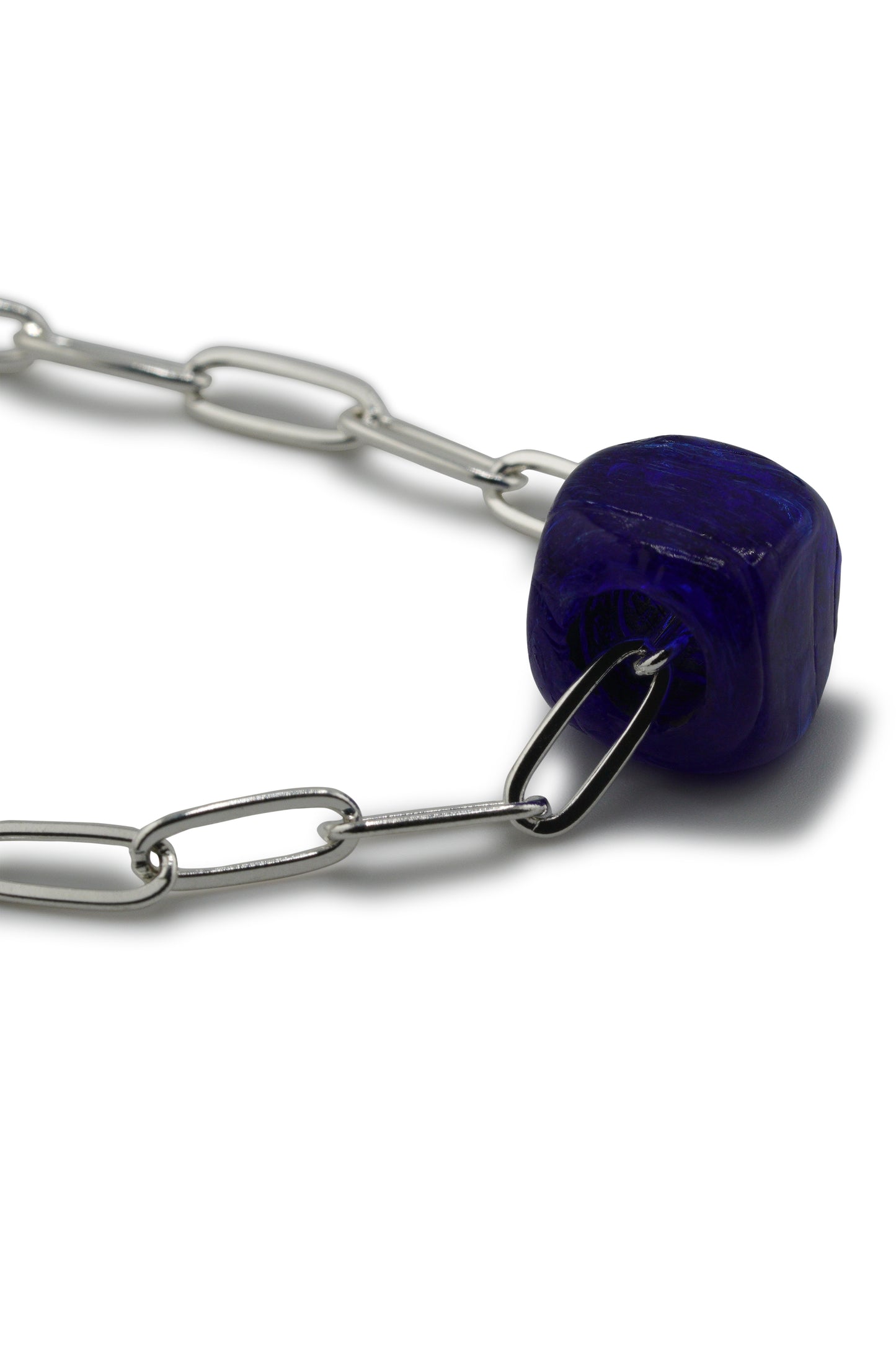 Protect Your Pulse - Paperclip Chain Bracelet