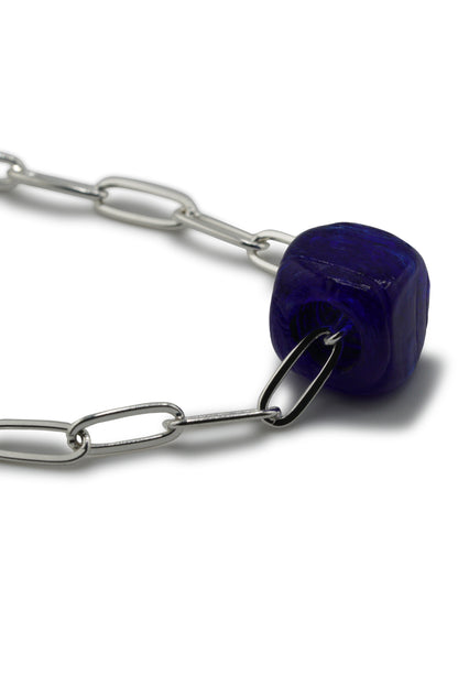 Protect Your Pulse - Paperclip Chain Bracelet