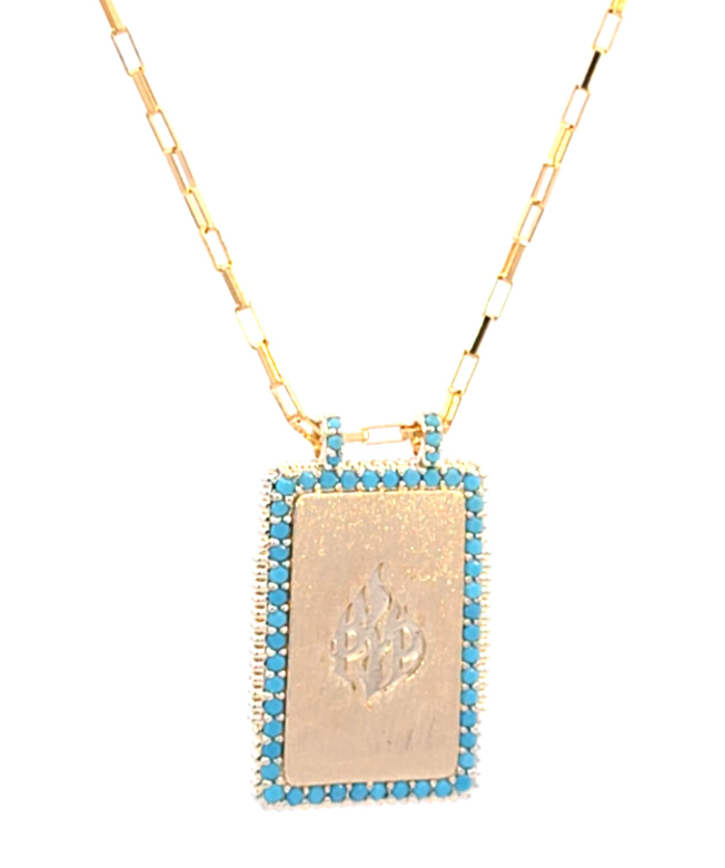 Pursue Your Passion Necklace