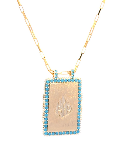 Pursue Your Passion Necklace