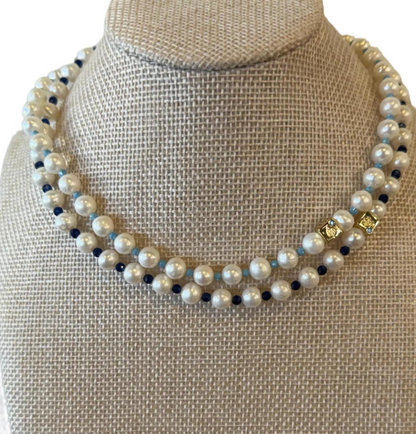 Protect Your Peace Signature Pearls of Wisdom Necklace